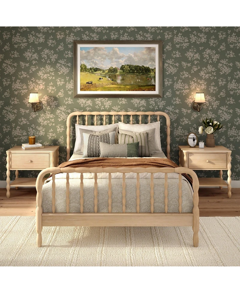 Plank+Beam Jenny Lind Full Bed