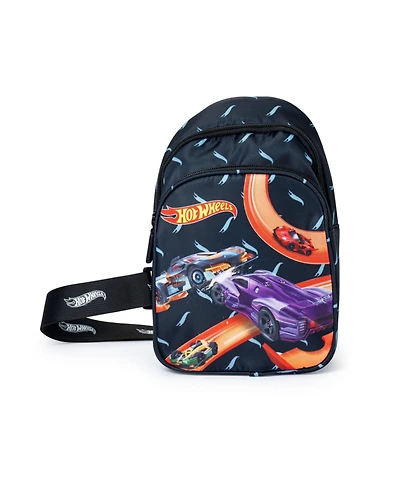 Hot Wheels Off the Track Kids Sling Bag