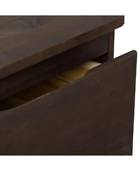Plank+Beam Modern Farmhouse 2 Drawer Dresser Solid Wood