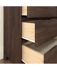 Plank+Beam Solid Wood Farmhouse 6 Drawer Dresser