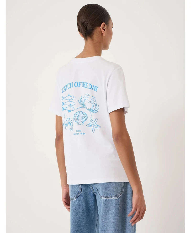 Hush Women's Catch of the Day Graphic T-Shirt