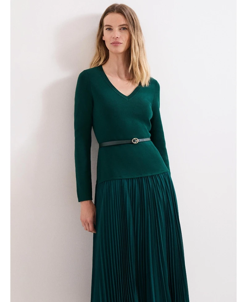 Phase Eight Women's Kai V-Neck Dress