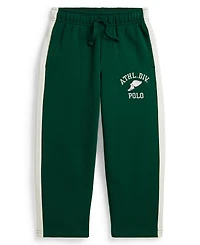 Polo Ralph Lauren Boys' 2T-7 Logo Double-Knit Track Pants