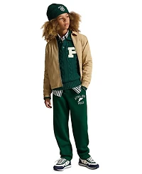 Polo Ralph Lauren Boys' 8-20 Logo Double-Knit Track Pants