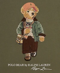 Polo Ralph Lauren Boys' 8-20 Bear Cotton Jersey T-Shirt
