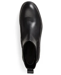 Lauren Ralph Women's Allyson Block Heel Chelsea Boots