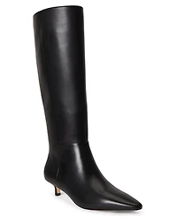 Lauren Ralph Women's Francesca Zipper Tall Boots