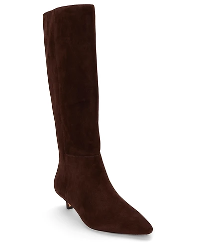 Lauren Ralph Women's Francesca Zipper Tall Boots