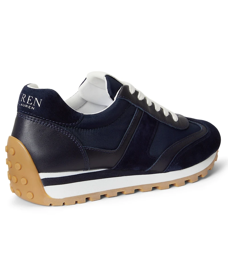 Lauren Ralph Women's Dani Lace-Up Sneakers