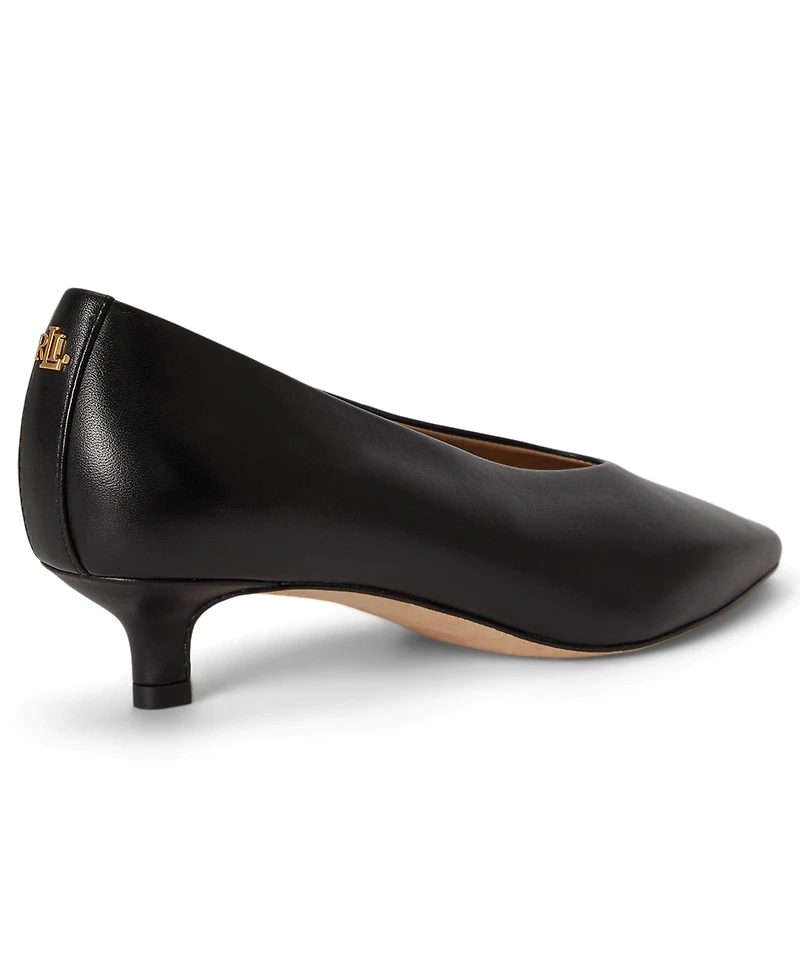 Lauren Ralph Women's Francesca Slip-On Pumps