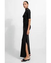 Marcella Women's Zola Ruched Cutout Dress