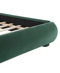 Streamdale Furniture Velvet King Bed Light Luxury Texture
