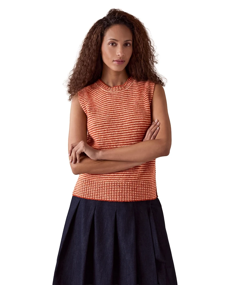 Celtic & Co. Women's Donegal Crew Neck Sweater