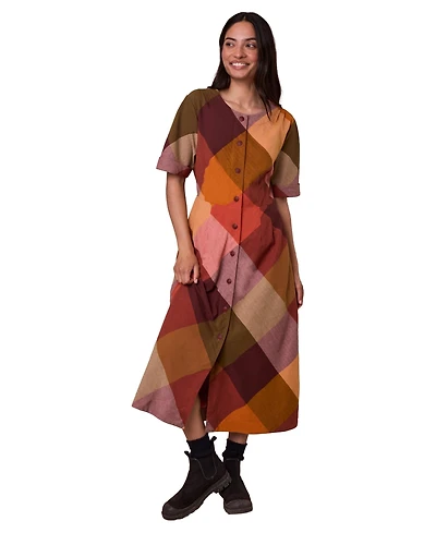 Celtic & Co. Women's Bias Cut Midi Dress