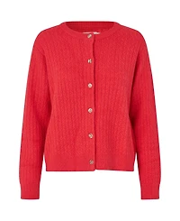 Masai Copenhagen Women's MaLeryntha Cable-Knit Button-Front Cardigan