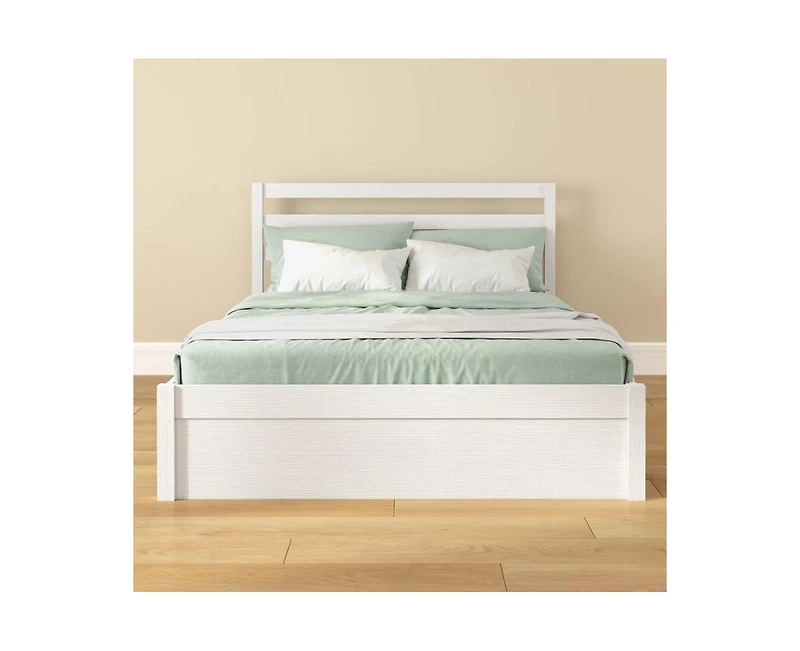 Grain & Grove Bear Full Single Bed With Underbed Storage Drawers