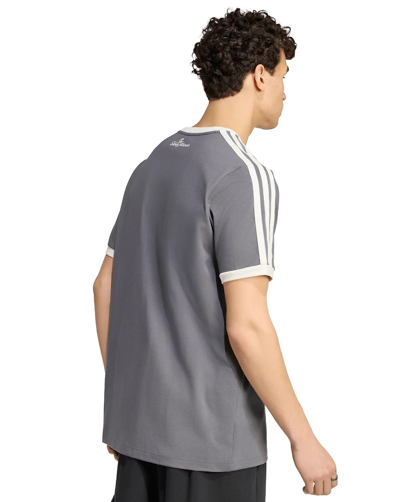adidas Men's Mercedes F1 Silver Arrows Icon T-Shirt