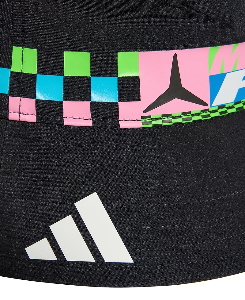 adidas Men's Mercedes Lights Bucket Hat