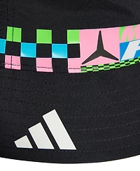adidas Men's Mercedes Lights Bucket Hat