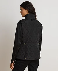 Lauren Ralph Women's Crested Vest