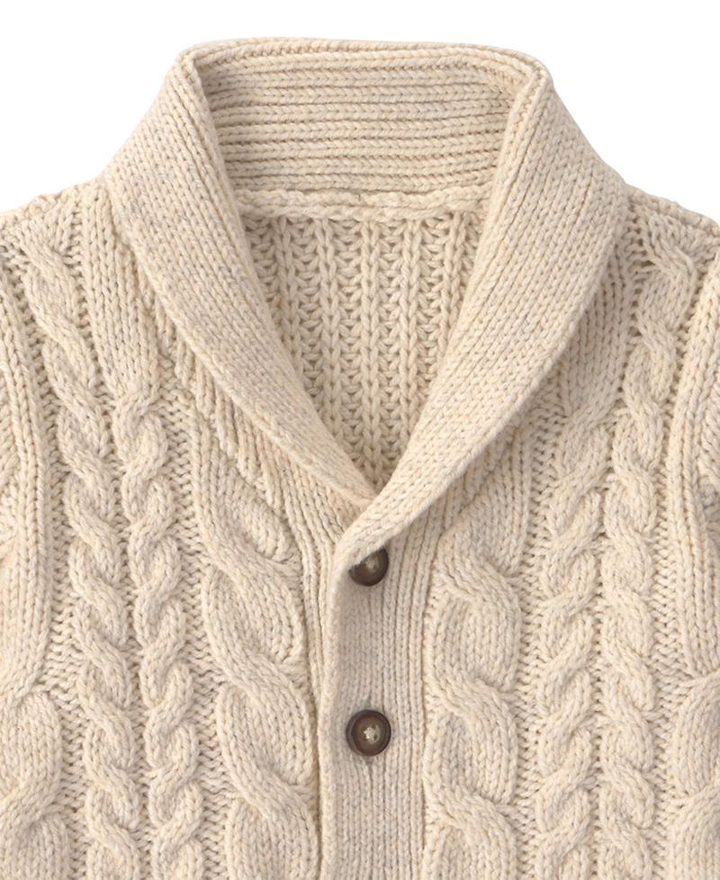 Osh Kosh Baby Boys' Short-Sleeve Cardigan Sweater