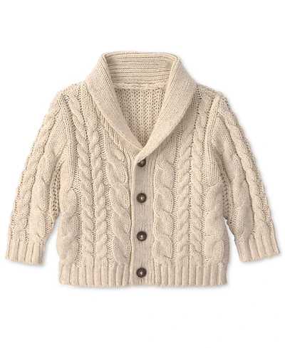 Osh Kosh Baby Boys' Short-Sleeve Cardigan Sweater
