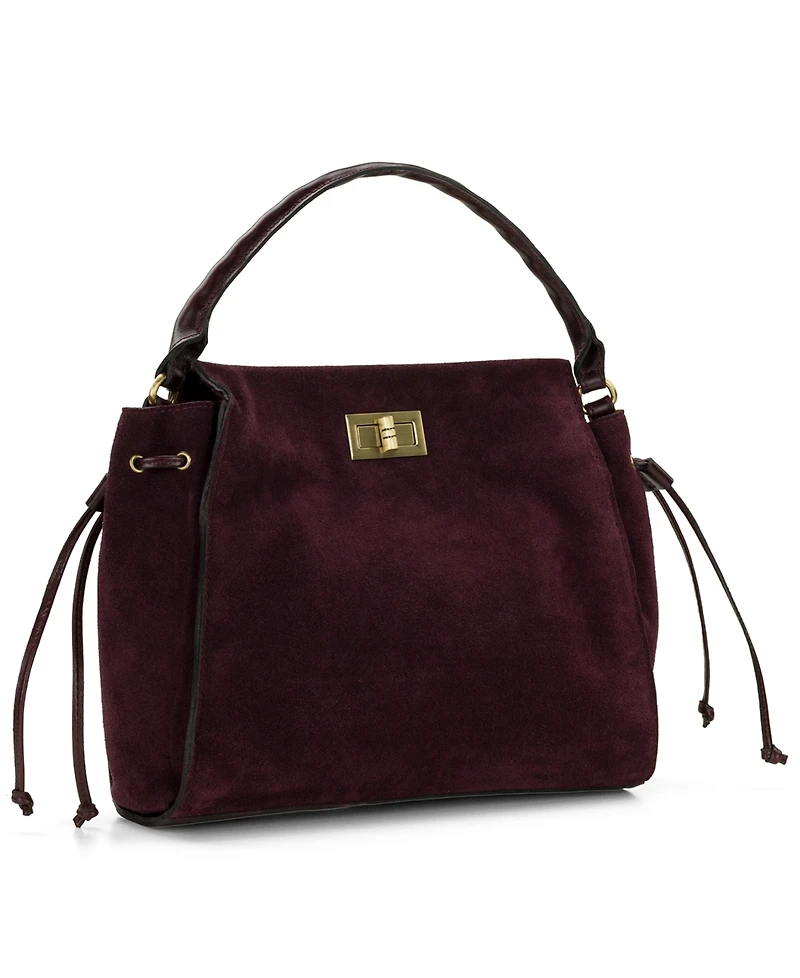 Patricia Nash Loenen Top Handle Small Shoulder Handbag