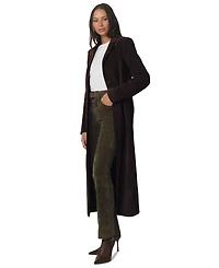 Joe's Jeans Women's Belted Collared Long Coat