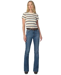 Joe's Jeans Women's Crewneck Pull-On Baby T-Shirt