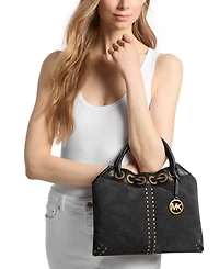Michael Kors Astor Top Handle Large Tote Handbag