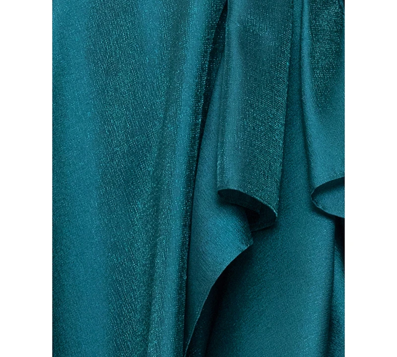 Xscape Women's Sweetheart Neck Off-The-Shoulder Ruffle Long Dress