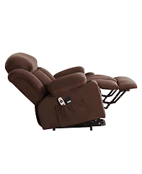 Streamdale Furniture Power Lift Recliner Chair with Heat, Massage