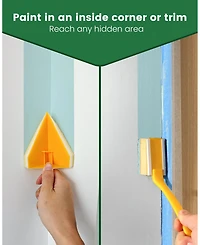 Xdovet T Pad Edger Tool Kit Corner Walls Ceiling 5pieces