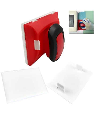 Xdovet Edger Trimmer Wall Ceiling Corner Pad Applicator Tool