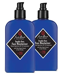 Jack Black Double Duty Moisturizer Gift Set, 2-Pack