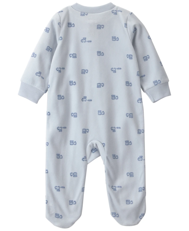 Carter's Baby Boys' Brother Fleece 2-Way Zip Sleep & Play