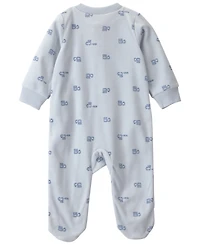 Carter's Baby Boys' Brother Fleece 2-Way Zip Sleep & Play