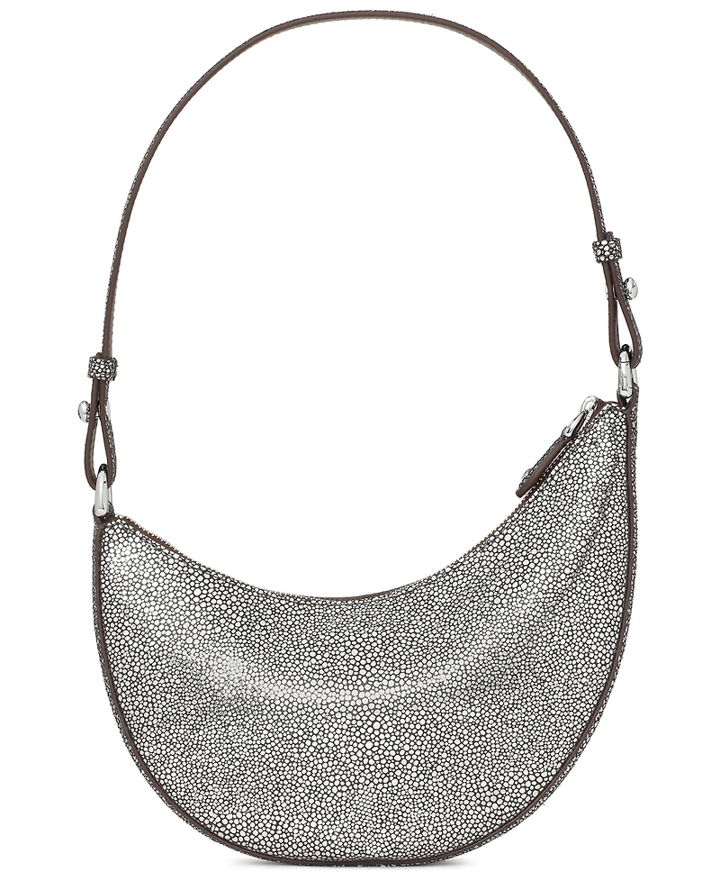 kate spade new york Metallic Dot Printed Small Shoulder Handbag