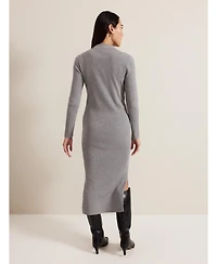 Phase Eight Women's Lucy Collared Midi Dress