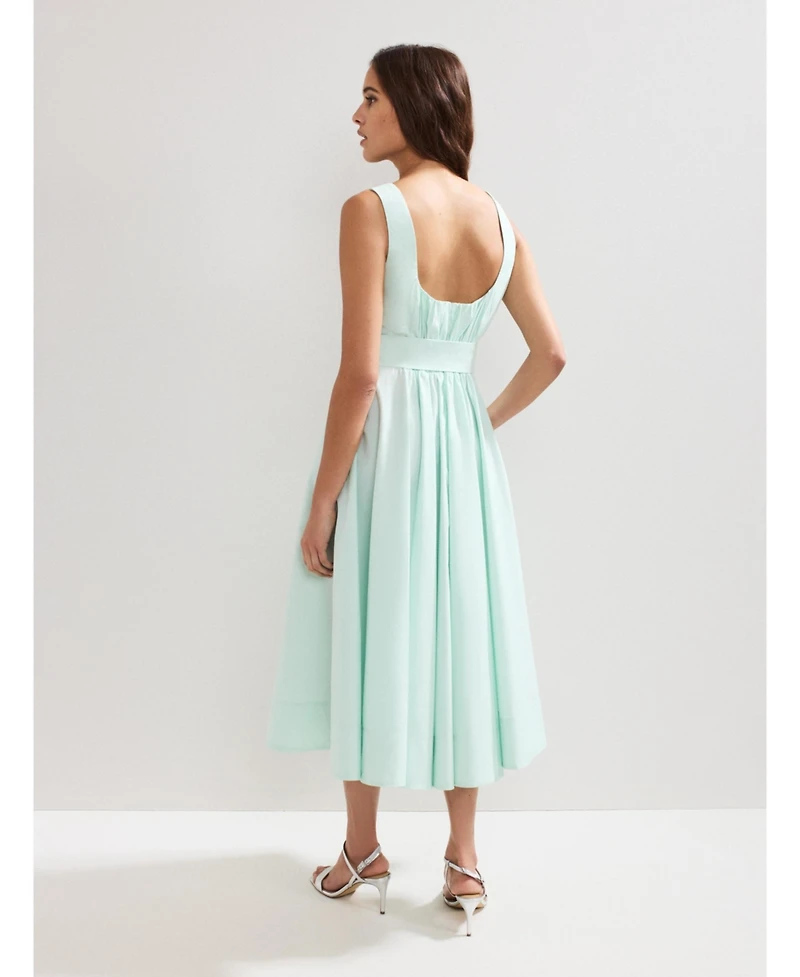 Phase Eight Women's Melinda Cotton Tie Midi Dress