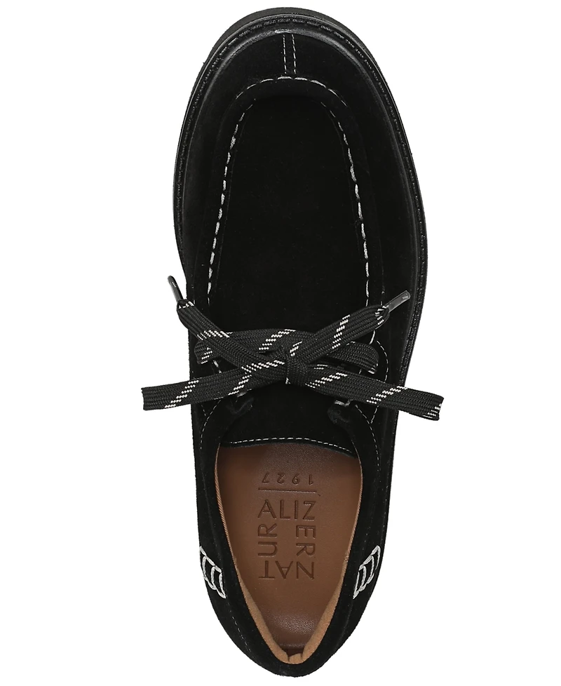 Naturalizer Women's Tisha Lace-Up Oxford Flats