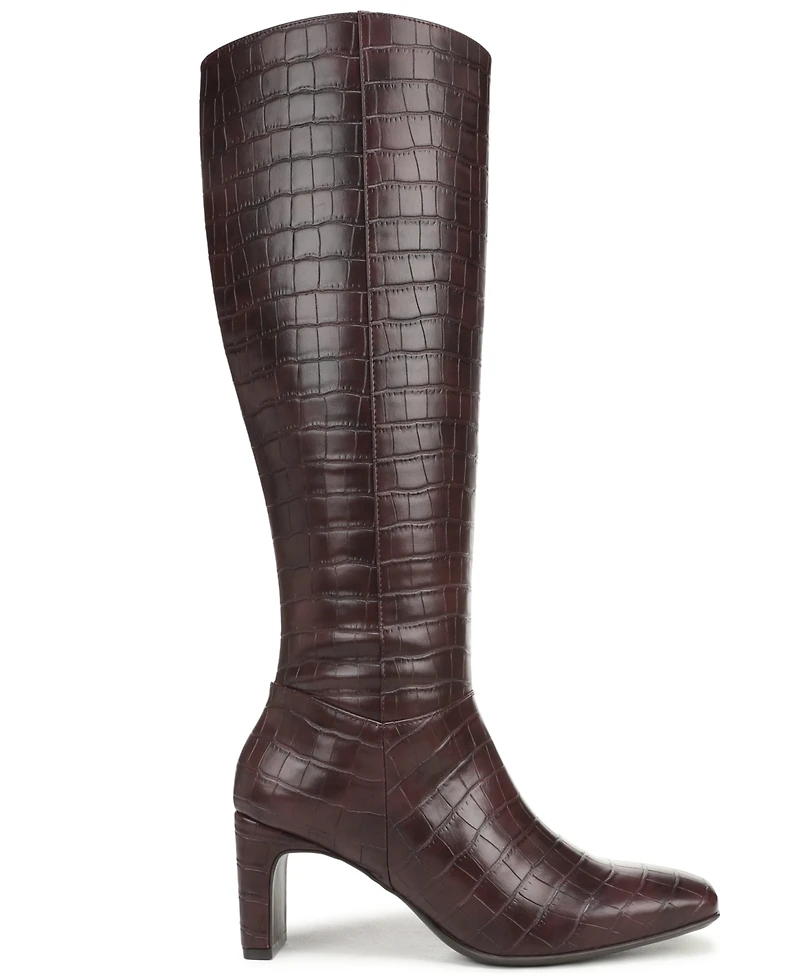 Naturalizer Women's Nona Zipper Tall Boots