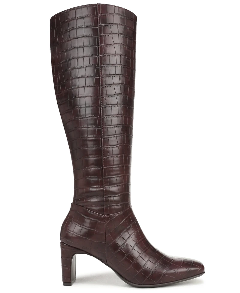Naturalizer Women's Nona Zip Wide-Calf Tall Boots