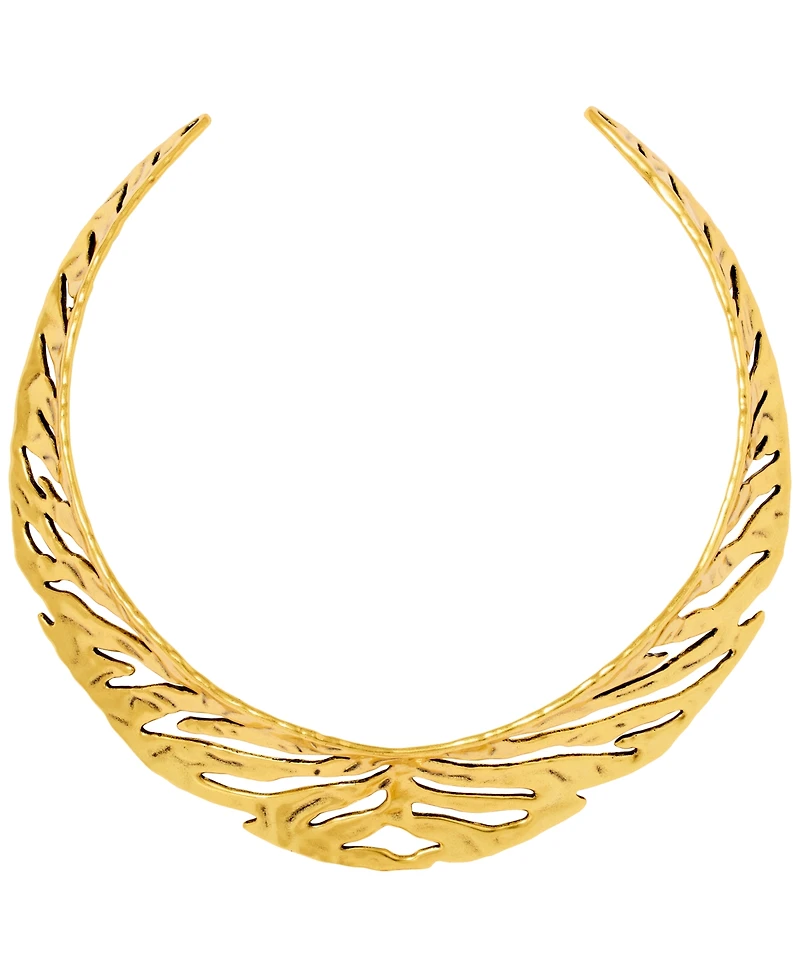 Kendra Scott Imitation Pearl Tiger Striped Daphne Statement Necklace