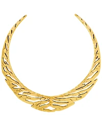 Kendra Scott Imitation Pearl Tiger Striped Daphne Statement Necklace
