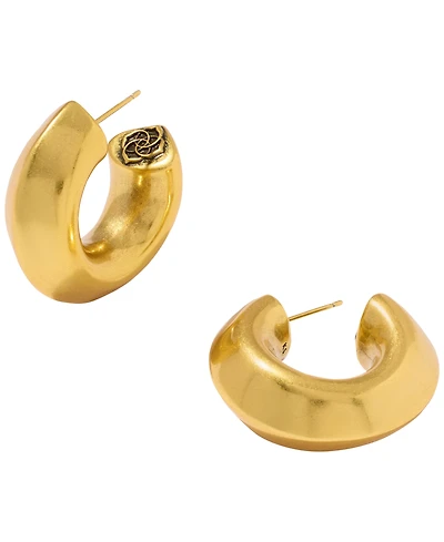 Kendra Scott Gold-Plated Embry Hoop Earrings