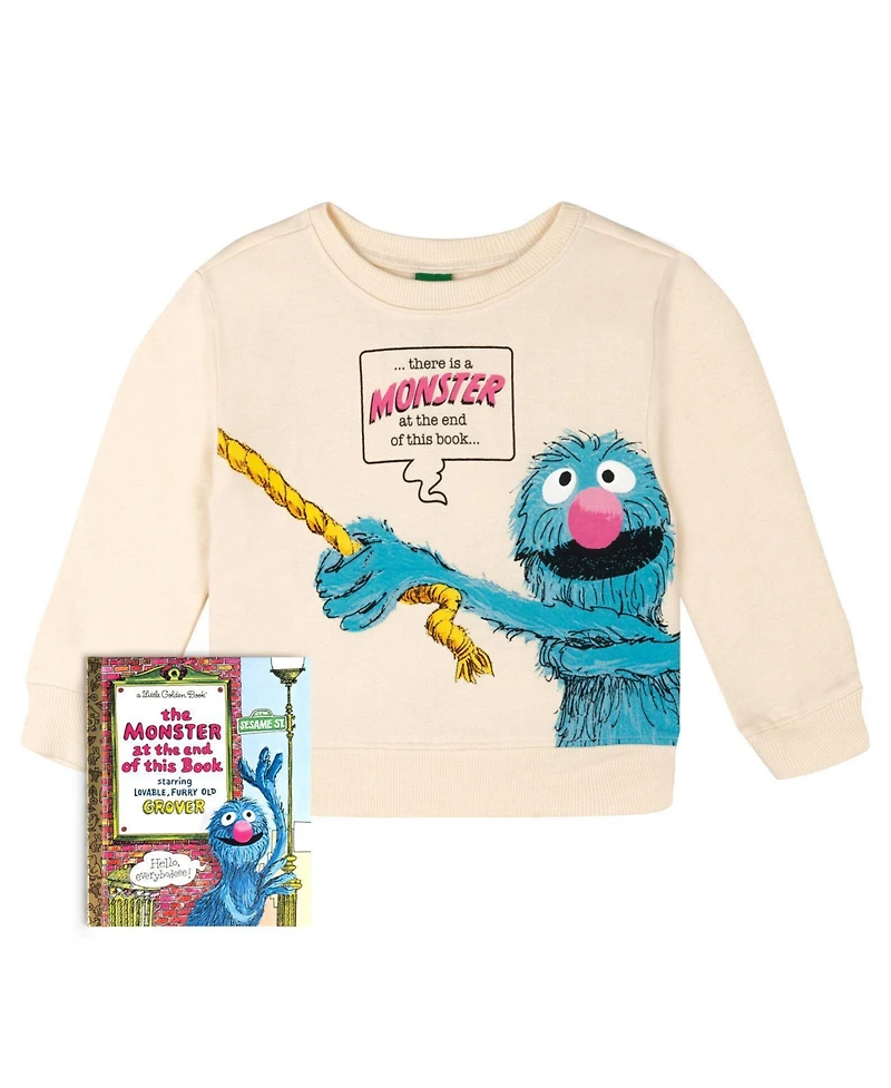 Sesame Street Baby Boy or Girl (12M-24M) Sweatshirt
