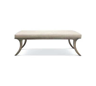 Bernhardt Tribeca 55.75" Upholstered Bench