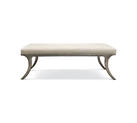 Bernhardt Tribeca 55.75" Upholstered Bench