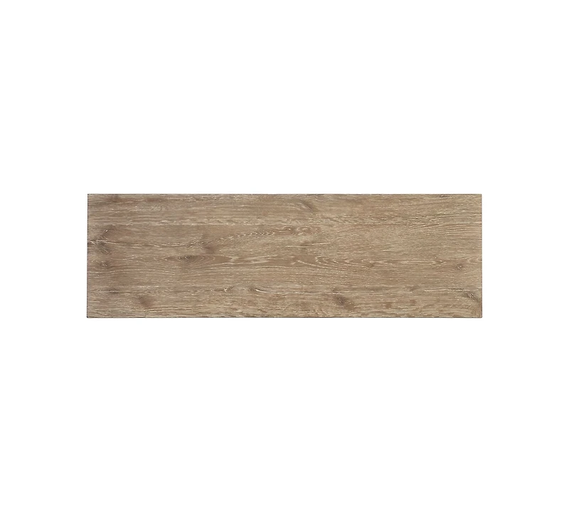 Bernhardt Tribeca 54" Wood & Steel Console Table